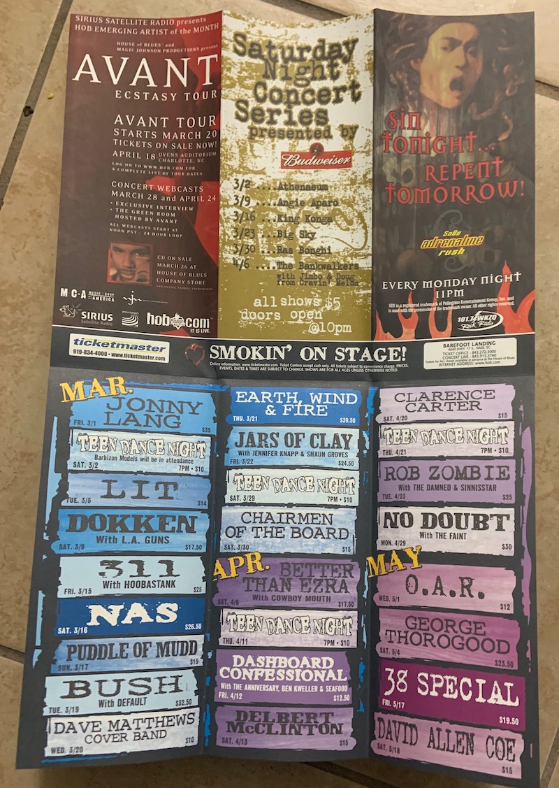 Concert Ad