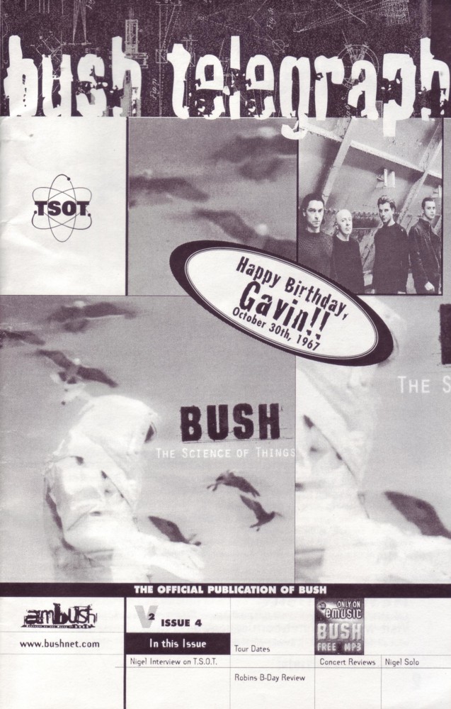 Bush Telegraph