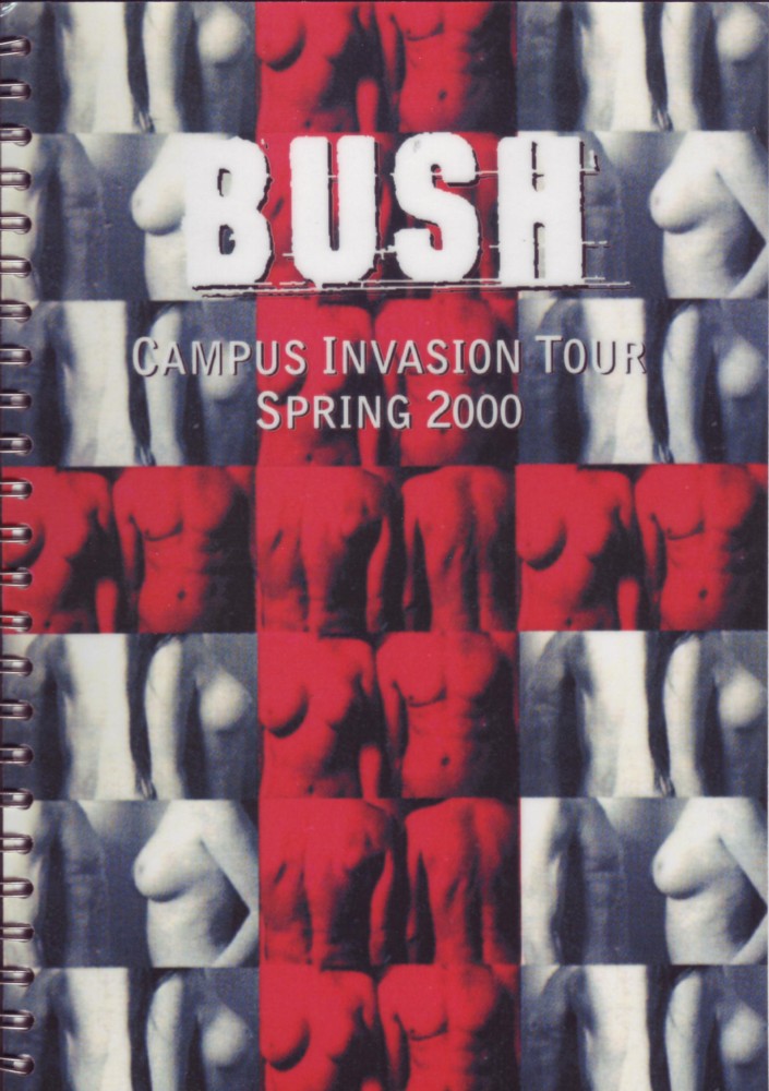 Campus Invasion Tour Itinerary Book