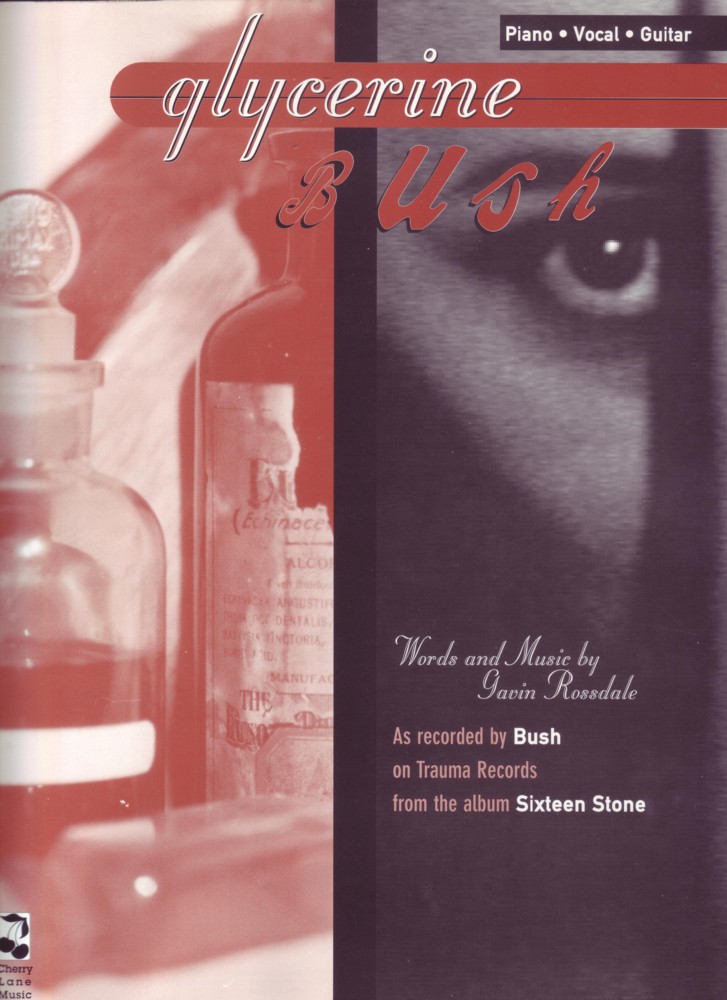 Glycerine Tablature Book