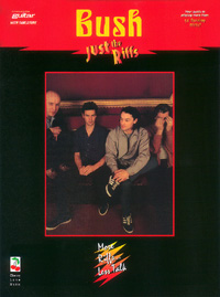 Bush: Just the Riffs Tablature Book