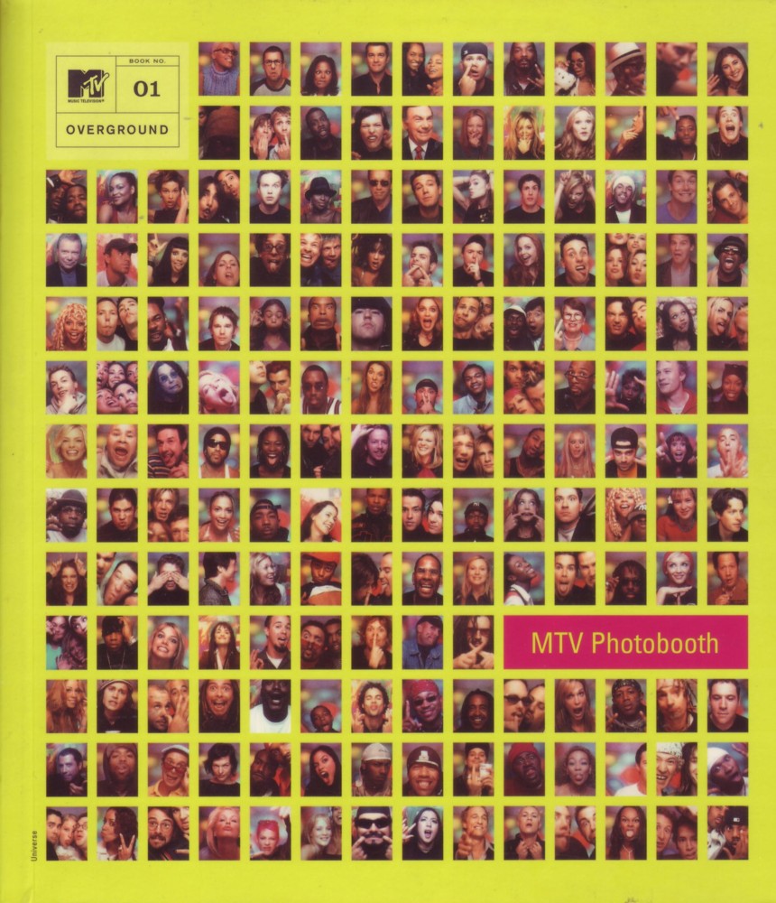 Mtv Photobooth Book