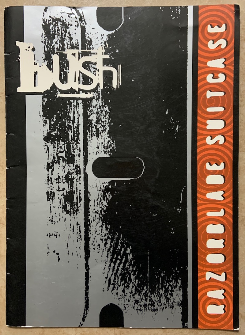 Razorblade Suitcase Tour Book