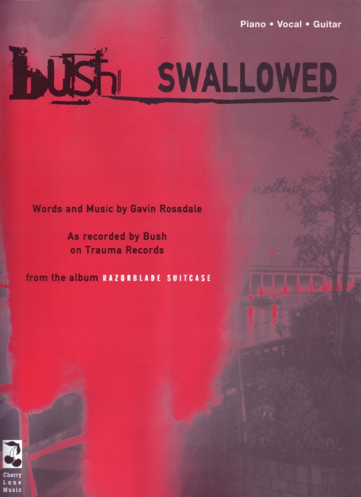 Swallowed Tablature Book