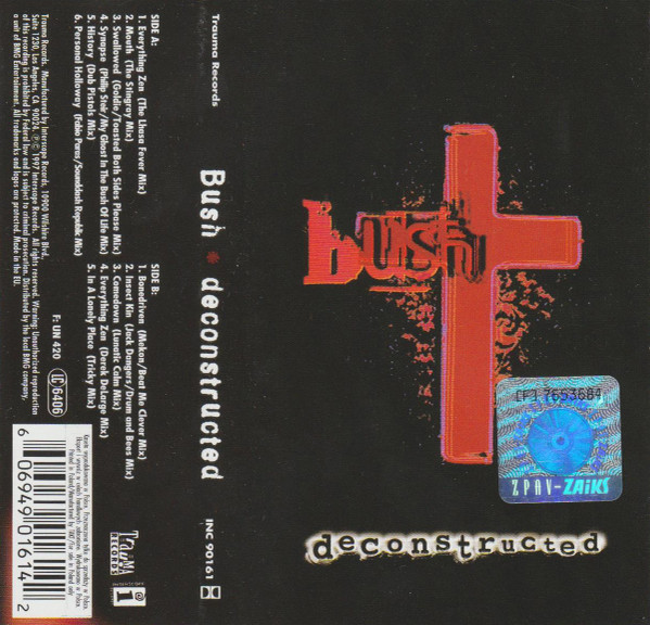 Deconstructed Cassette Promo UK