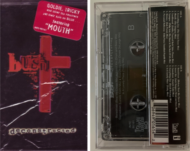 Deconstructed Cassette