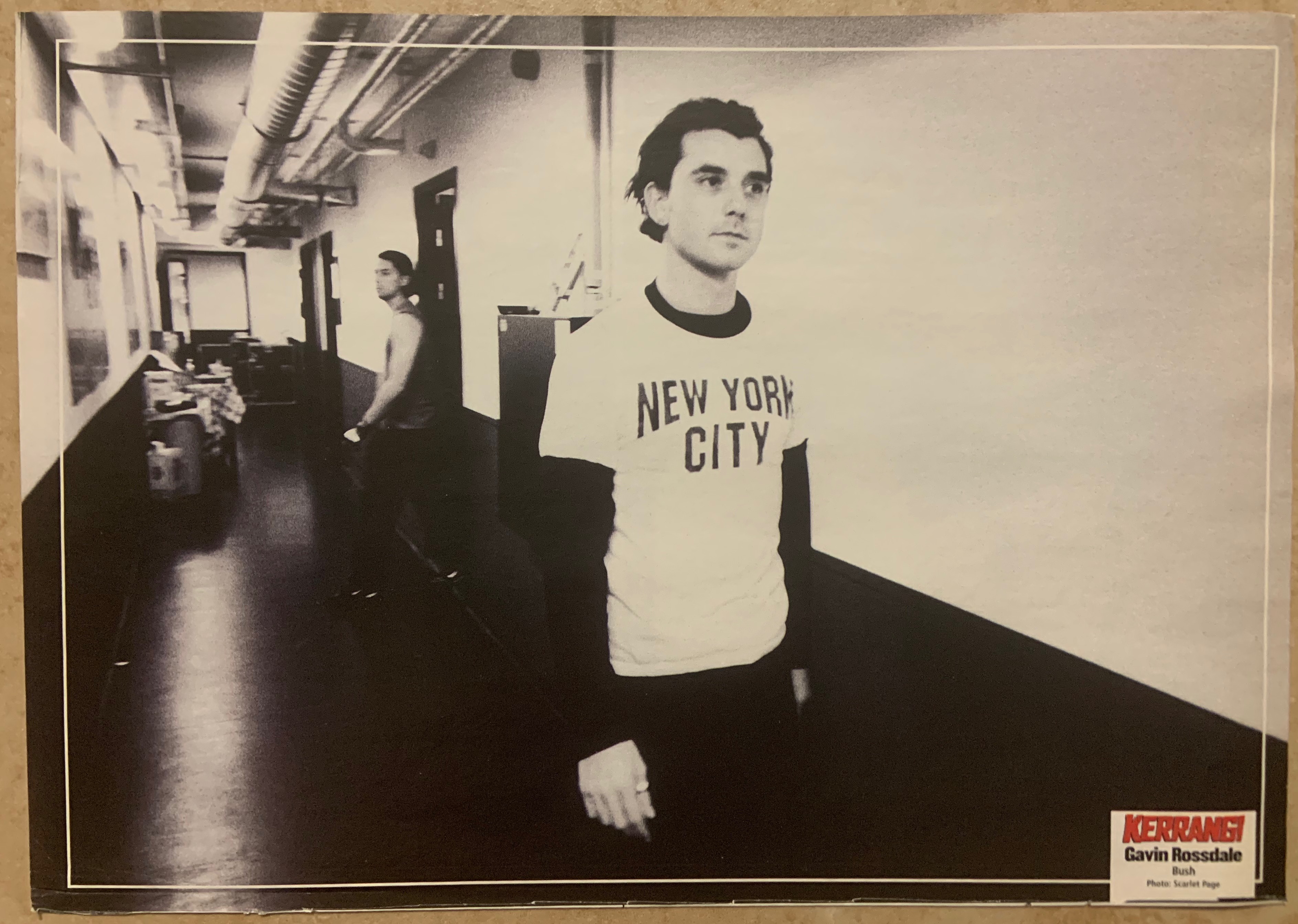 Kerrang Magazine Photo