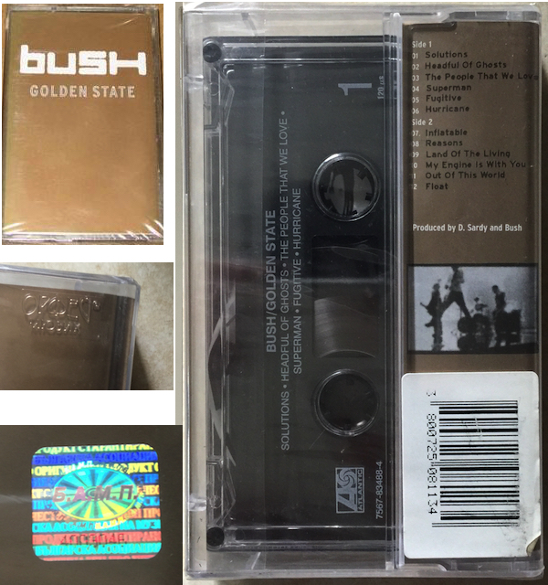 Golden State Cassette