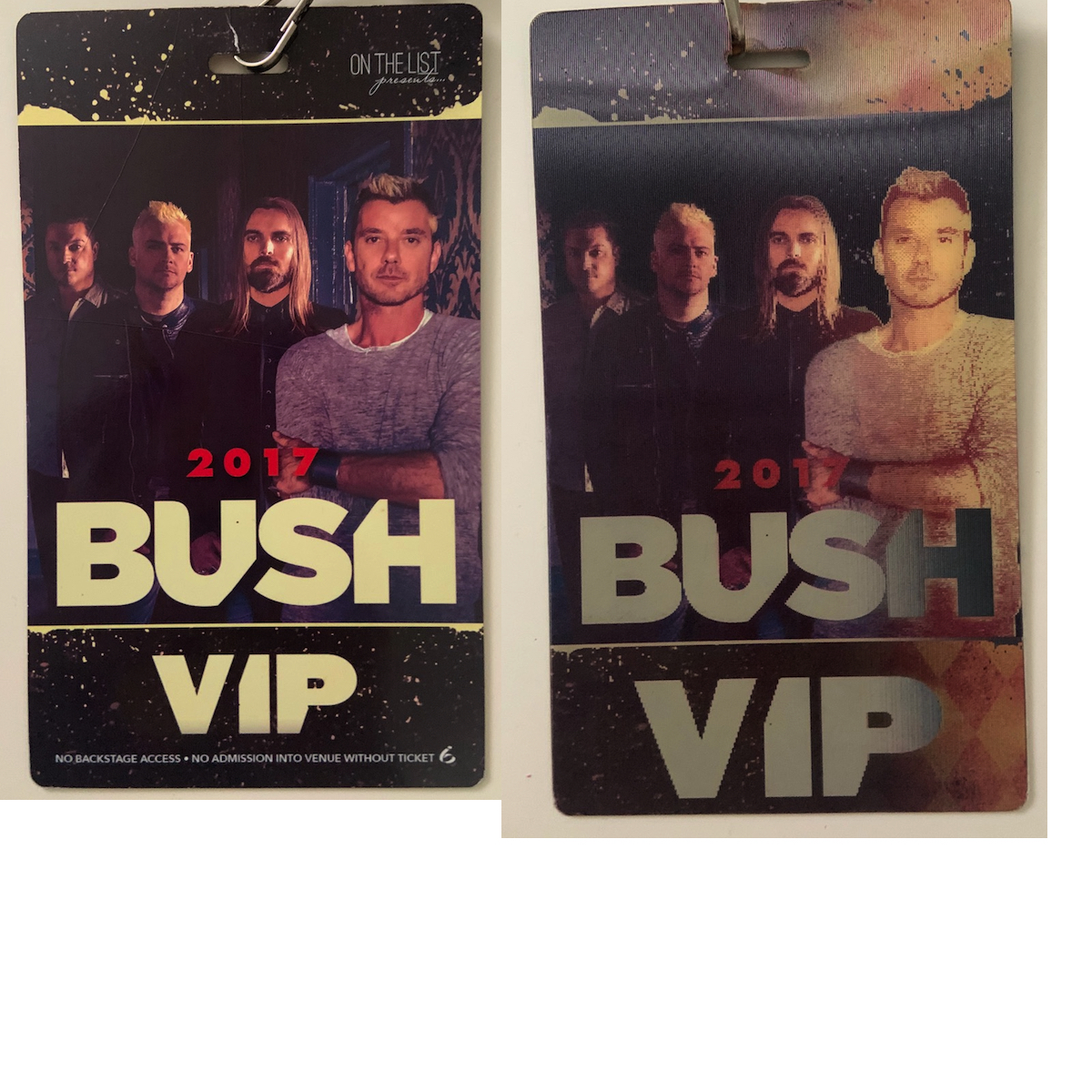 Lanyard vip 2017