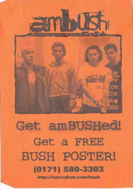 AmBush Flyer