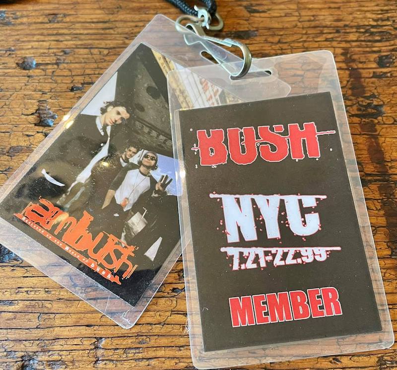 AmBush Lanyard NYC 1999