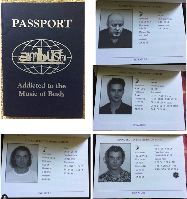 AmBush Fanclub Passport