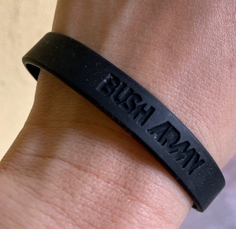 Bush army bracelet