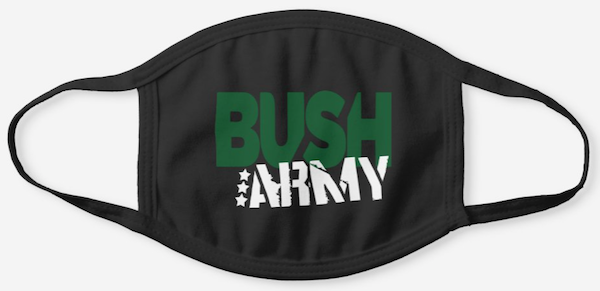 Bush army face mask