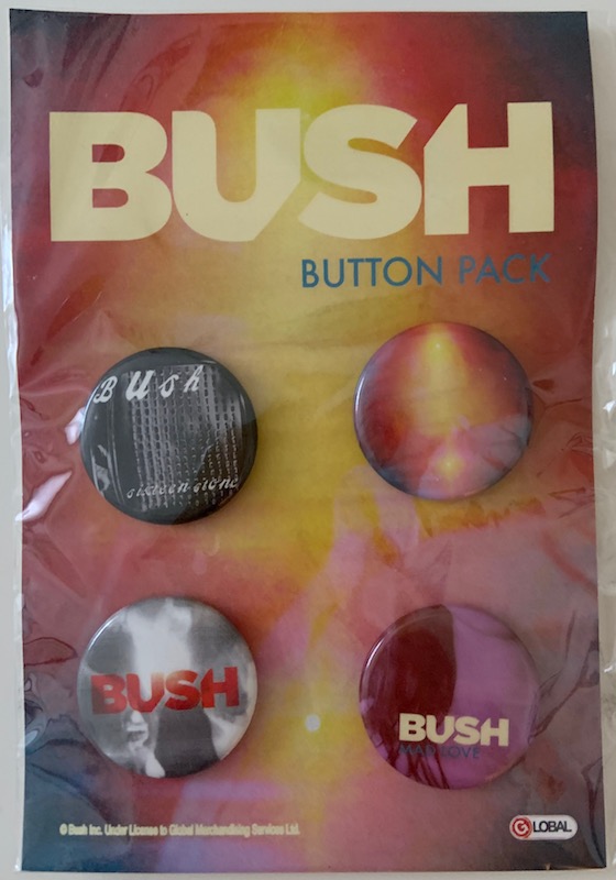 2013 Bush Button Set