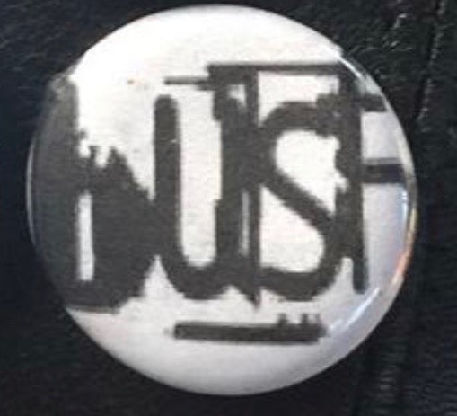 Razorblade Suitcase Button