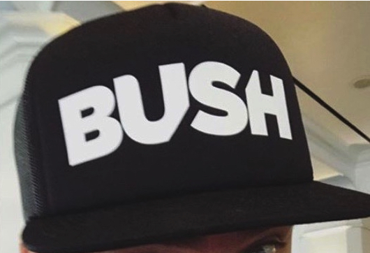 2018 Bush logo Cap