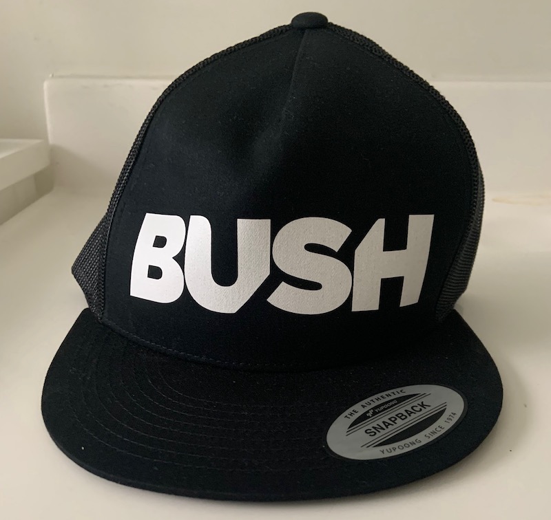 2022 reissue Bush Logo Cap