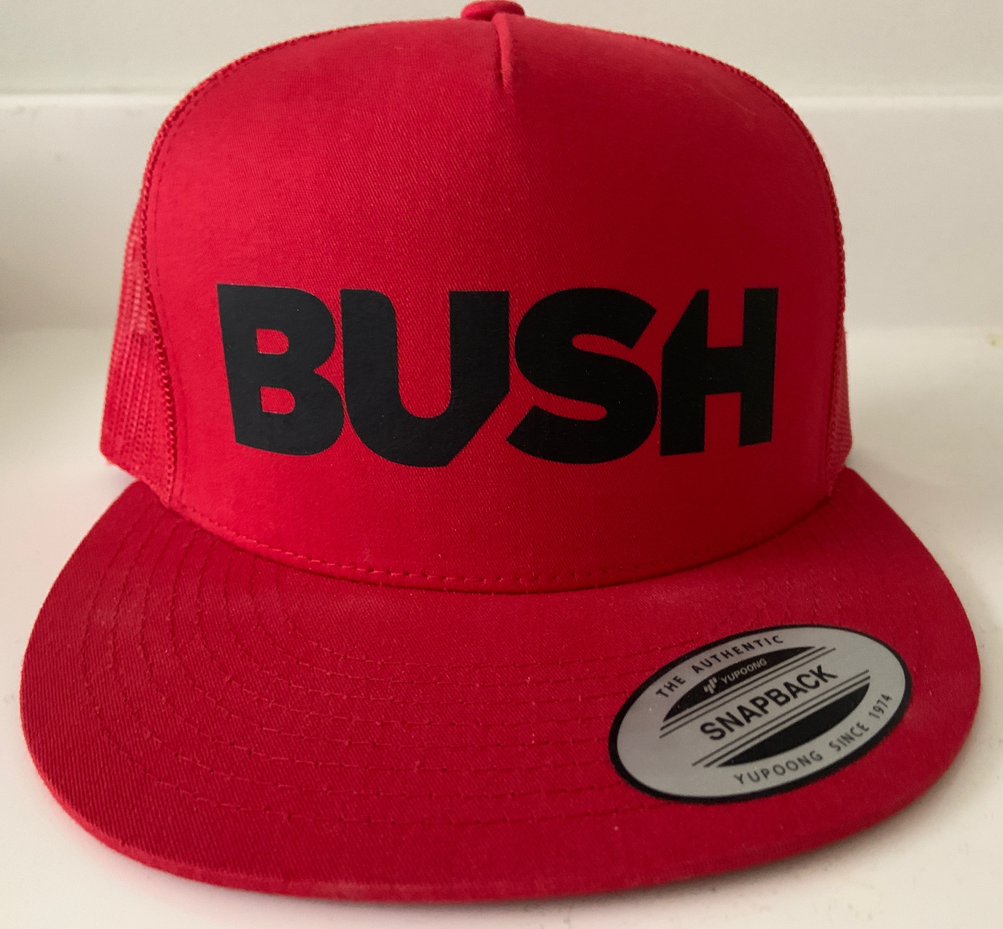 2023 Bush Red Cap