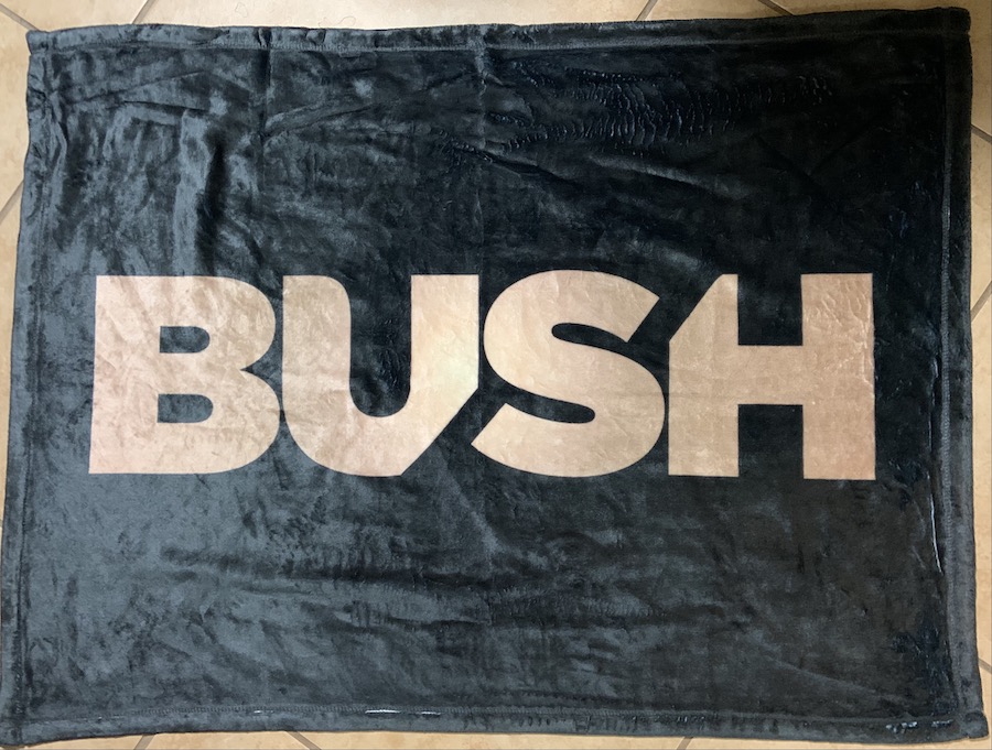 2019 bush fleece logo
