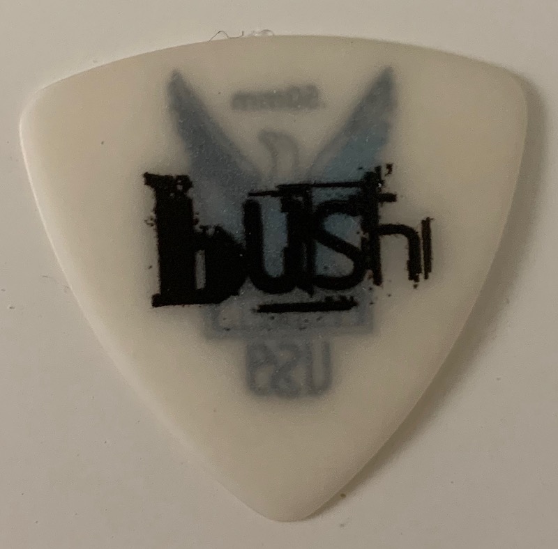 Razorblade Suitcase Guitar Pick Gavin Rossdale
