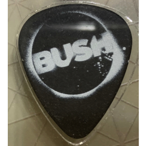Bush 2016 guitar pick merch