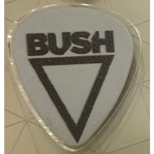 Bush 2016 guitar pick merch