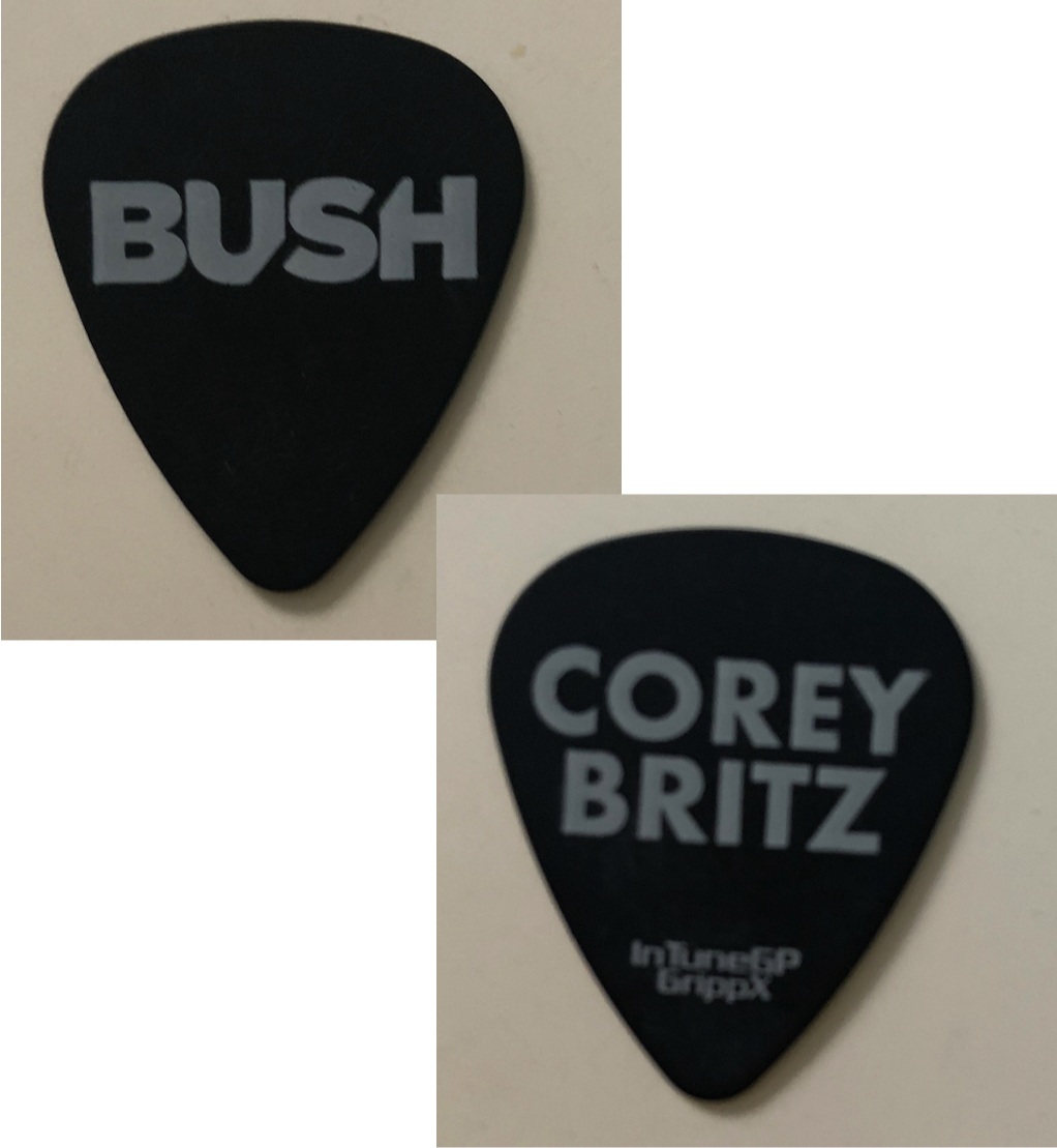 Bush Corey Britz 2022 Bass Pick