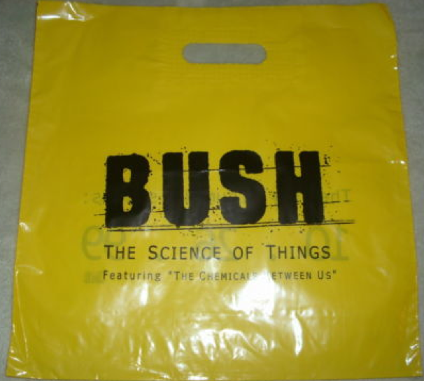 The Science of Things Promo Plastic Bag
