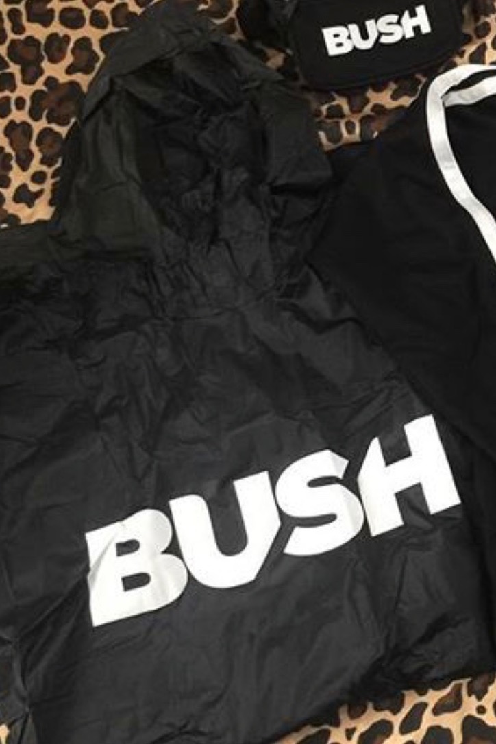 Bush poncho