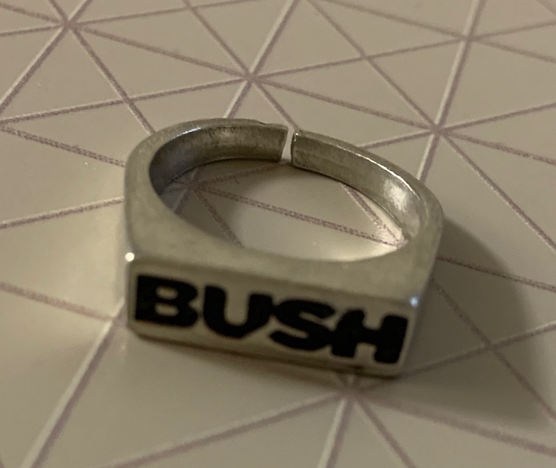 Bush Logo Ring VIP