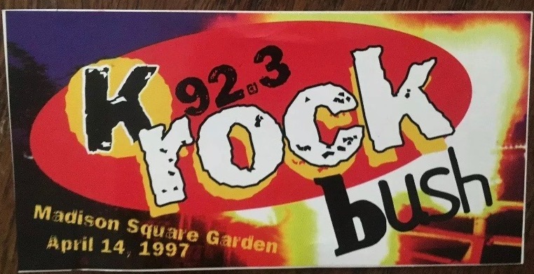 kroq promo sticker