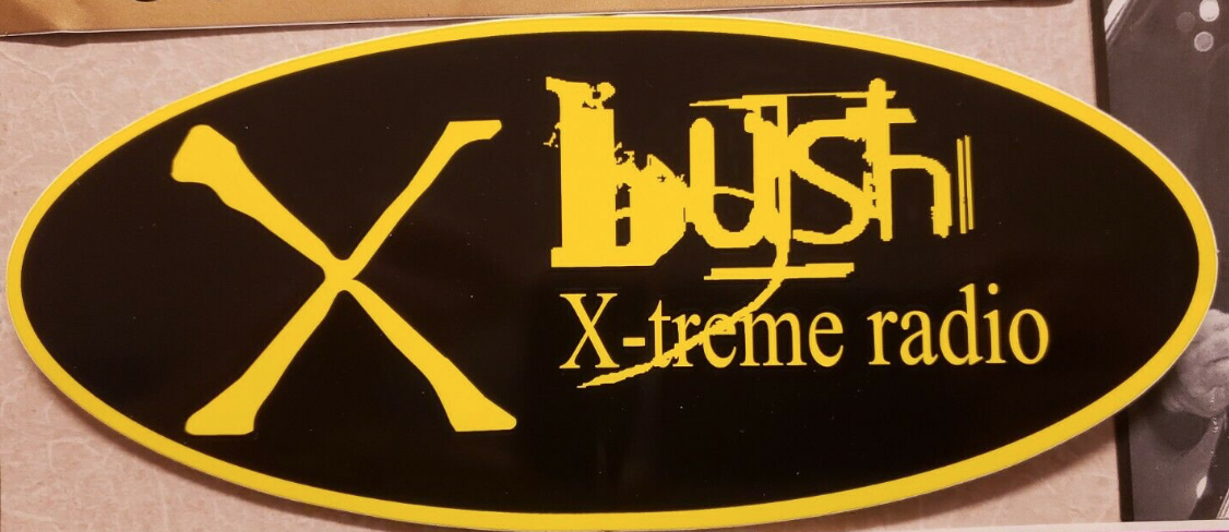 X-treme Radio Sticker