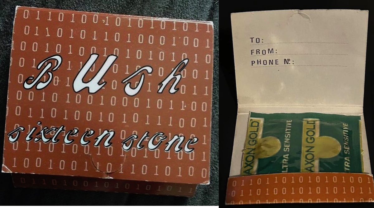 Sixteen Stone Condom Radio Station Promo