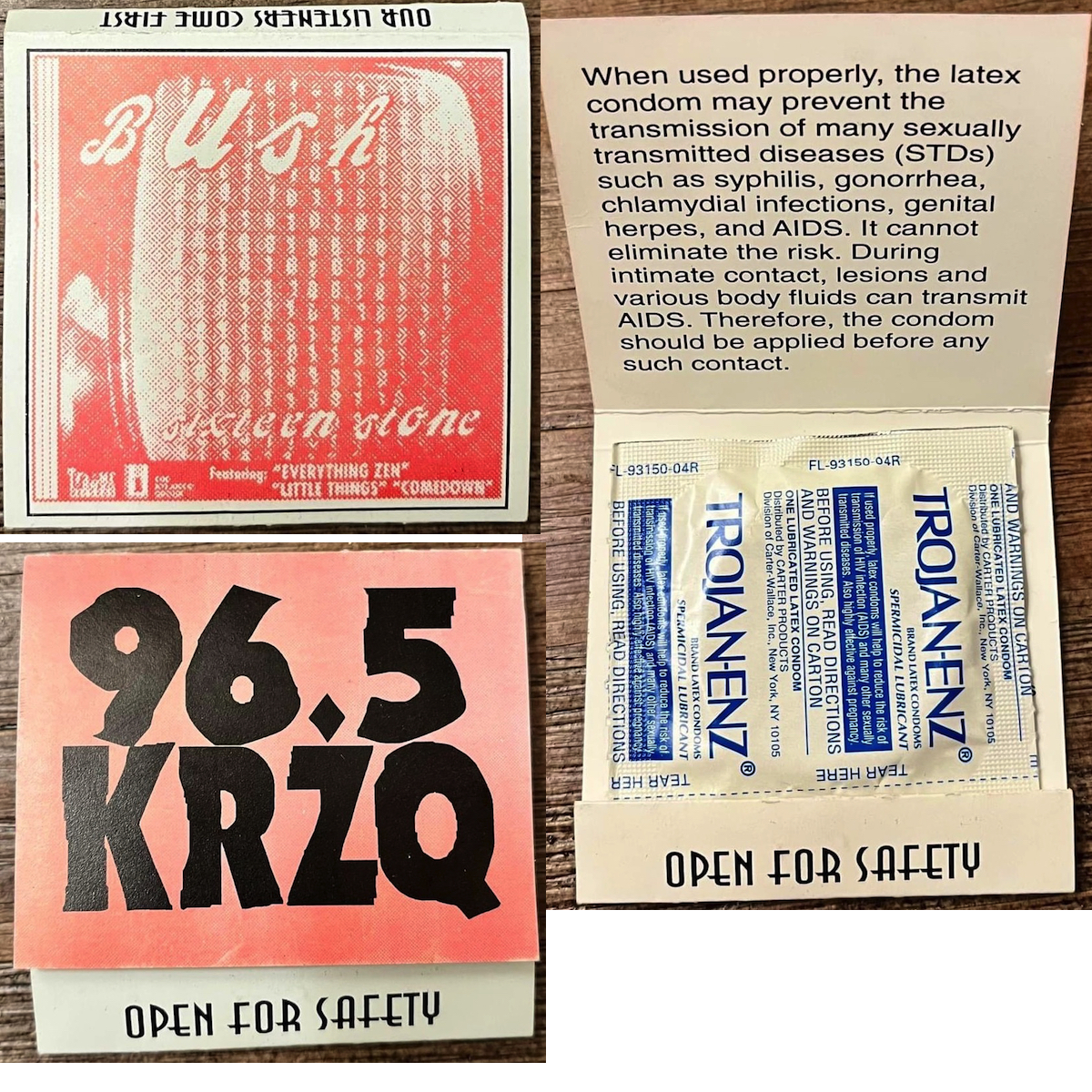 Sixteen Stone Condom Radio Station Promo