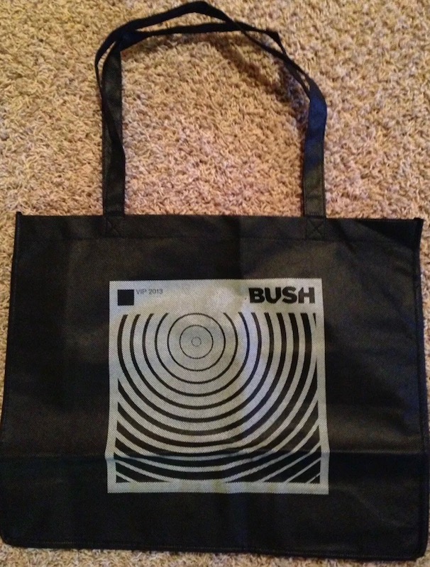 Bush vip 2013 tote