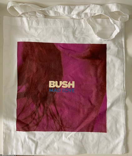 Bush mad love tote