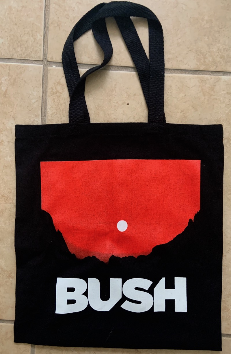Bush logo Tote The Art of Survival 2023