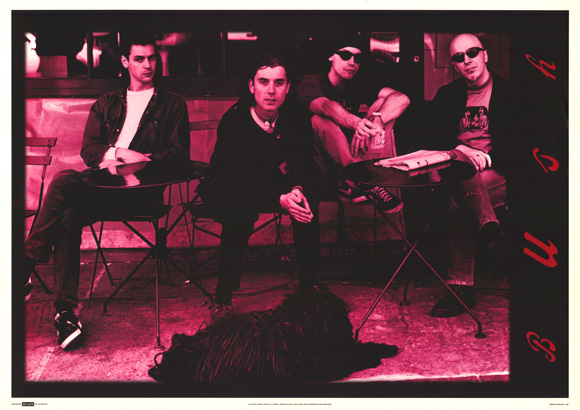 Group at Cafe 34.5x22