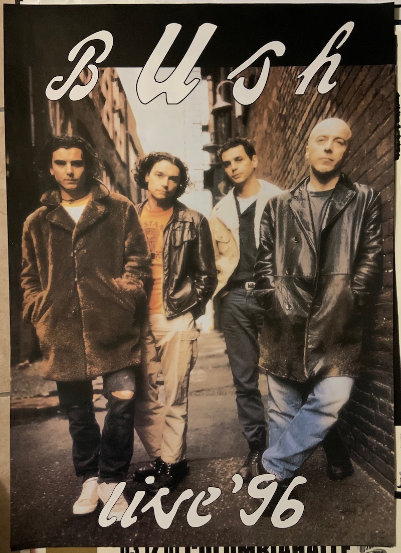 Live '96 Group 24x34