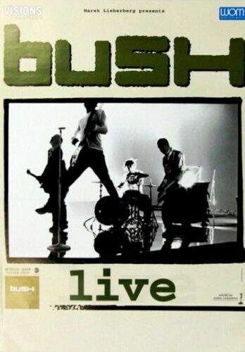 Bush Live German Promo Poster