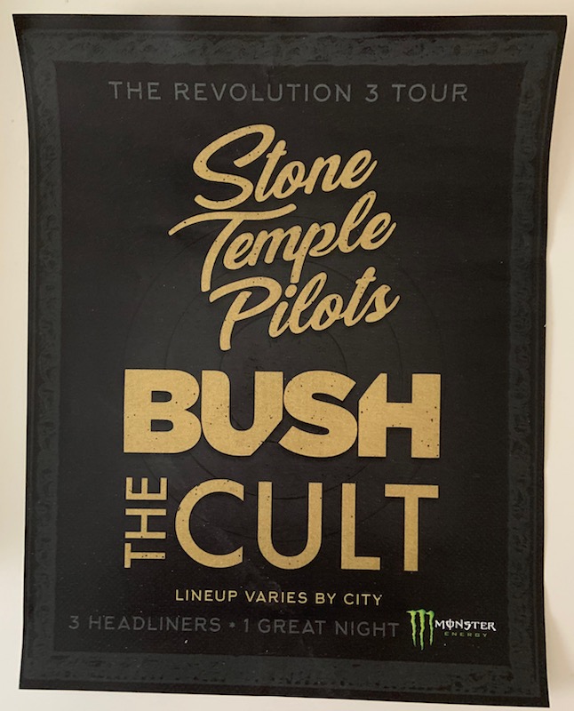 The Revolution 3 Tour
