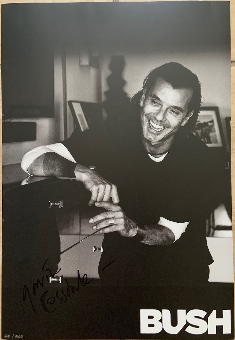 2019 gavin signed numbered