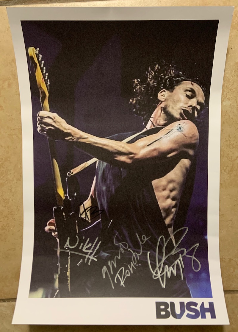 2023 VIP signed Poster Gavin