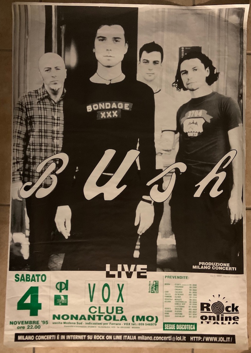 04 November 1995 Italy