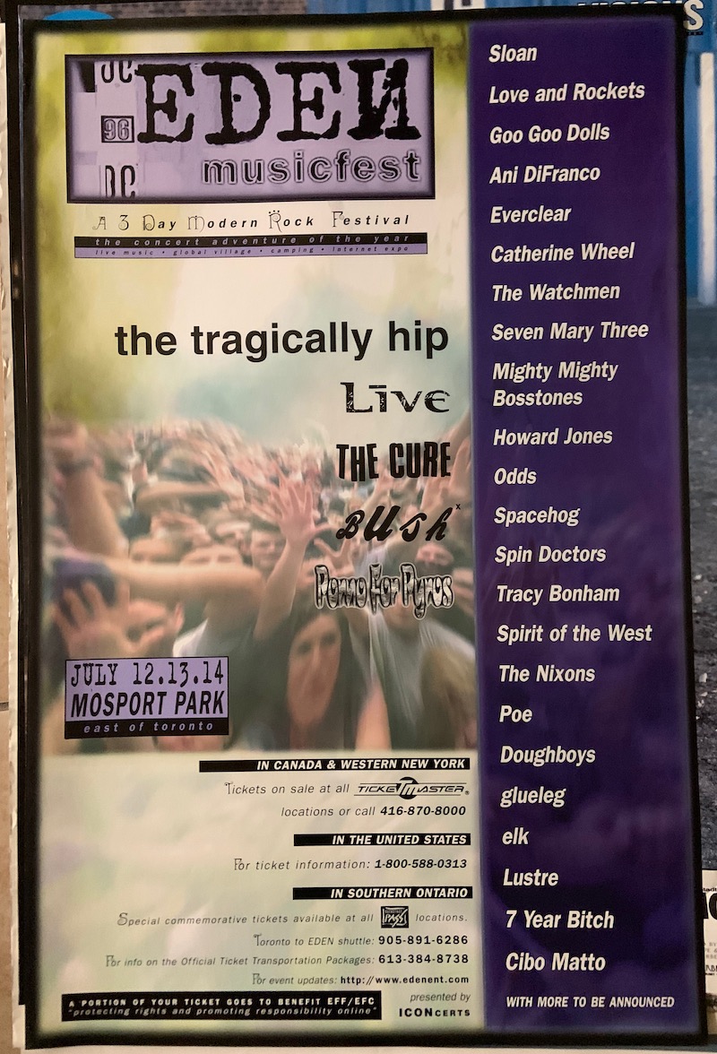 12 July 1996 22x34