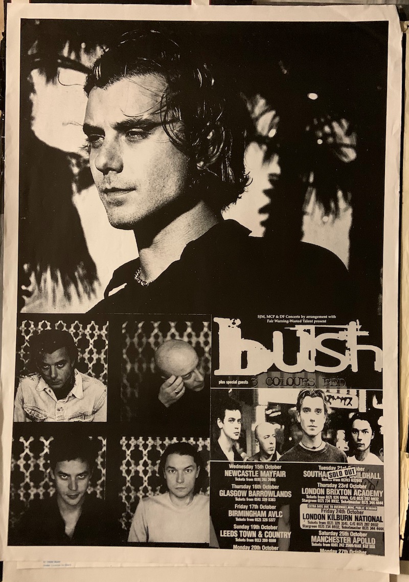15-25 October 1997 UK 25.5x35.5
