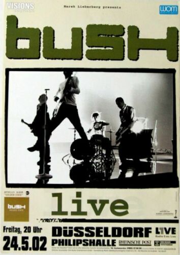 24 May 2002 show Postponed CANCELLED