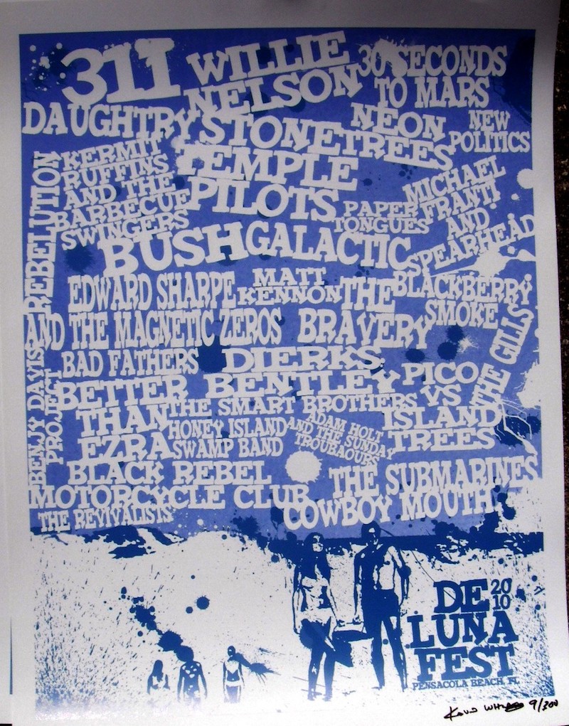 15 October 2010 by Kevin Wheatley 18x24
