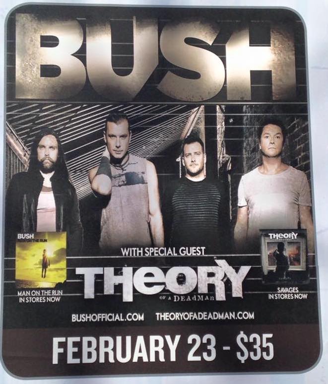 23 February 2015 House of Blues Boston